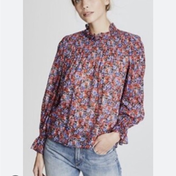 Rebecca Taylor Tops - Rebecca Taylor LS Cosmic Top